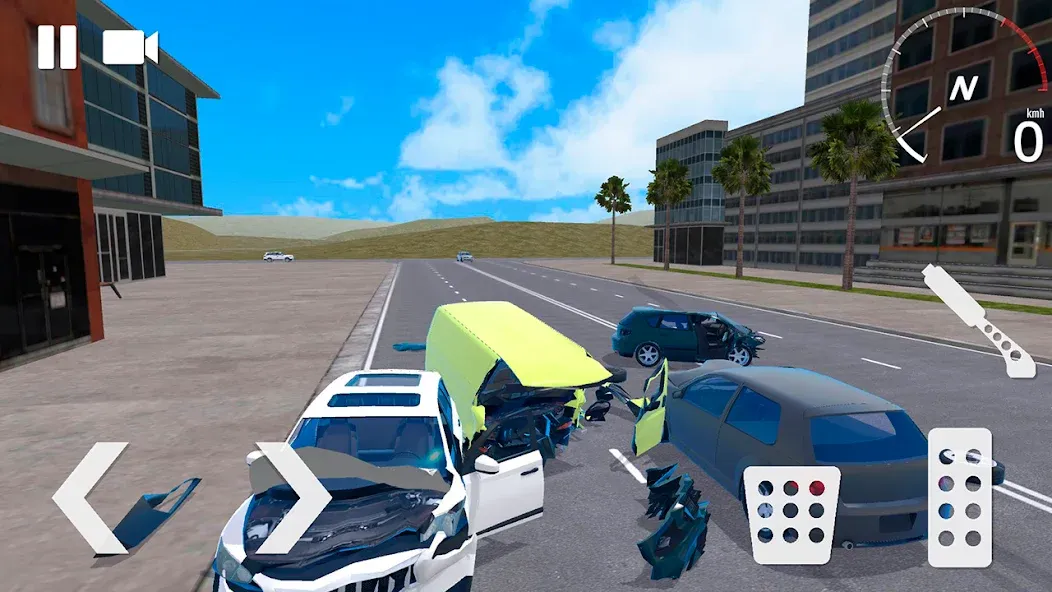 Traffic Crashes Car Crash — скриншот 3