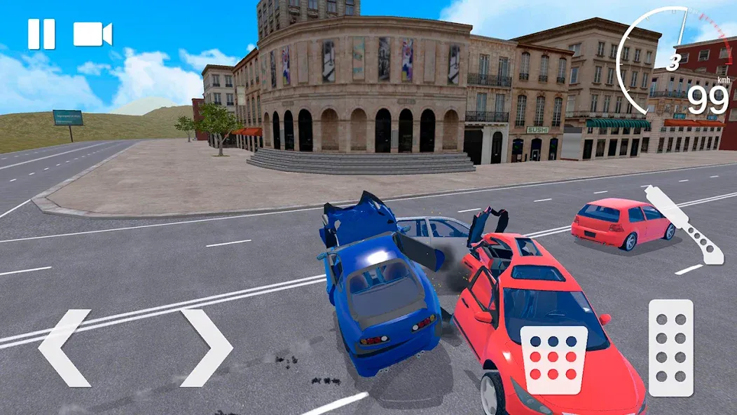 Traffic Crashes Car Crash — скриншот 4