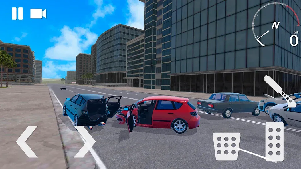 Traffic Crashes Car Crash — скриншот 5
