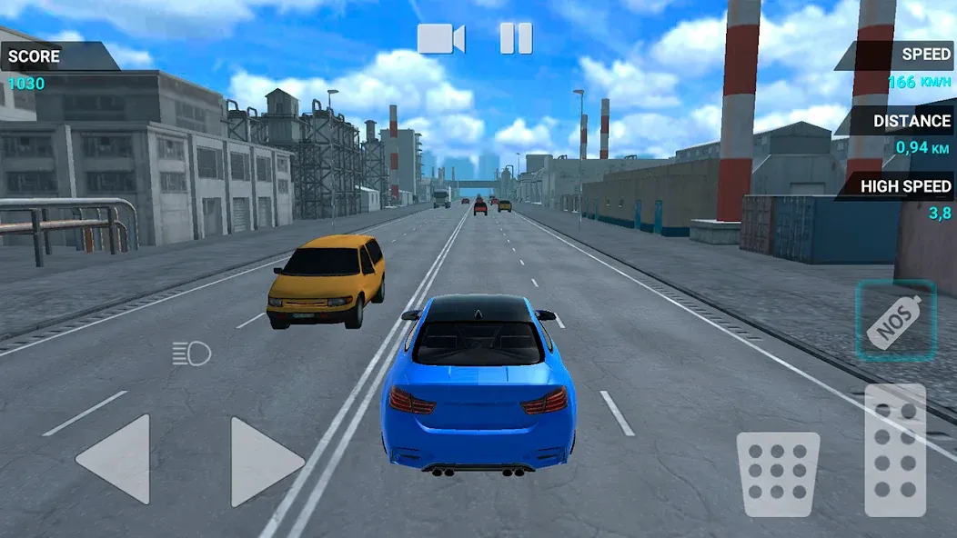 Traffic Racer Speeding Highway — скриншот 4