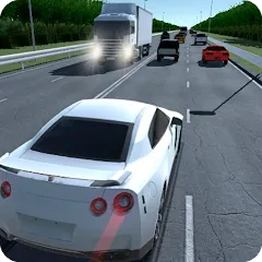 Traffic Racer Speeding Highway — Много денег на Андроид