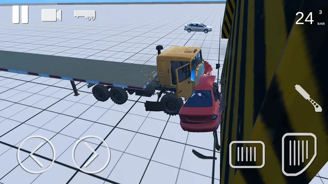 Truck Crash Simulator Accident — скриншот 4 Truck Crash Simulator Accident — скриншот 4