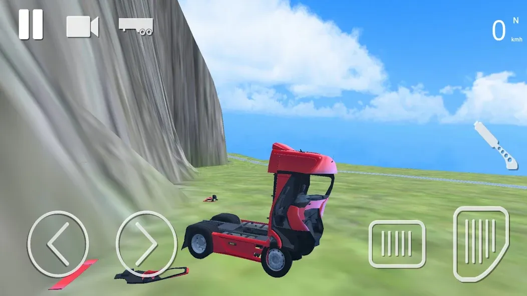 Truck Crash Simulator Accident — скриншот 5