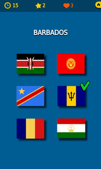 Capital Map Flag - geo quiz — скриншот 2 Capital Map Flag - geo quiz — скриншот 2