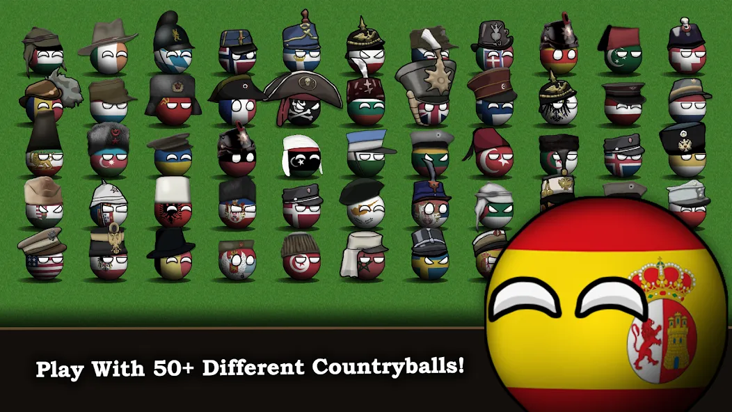 Countryball: Europe 1890 — скриншот 1