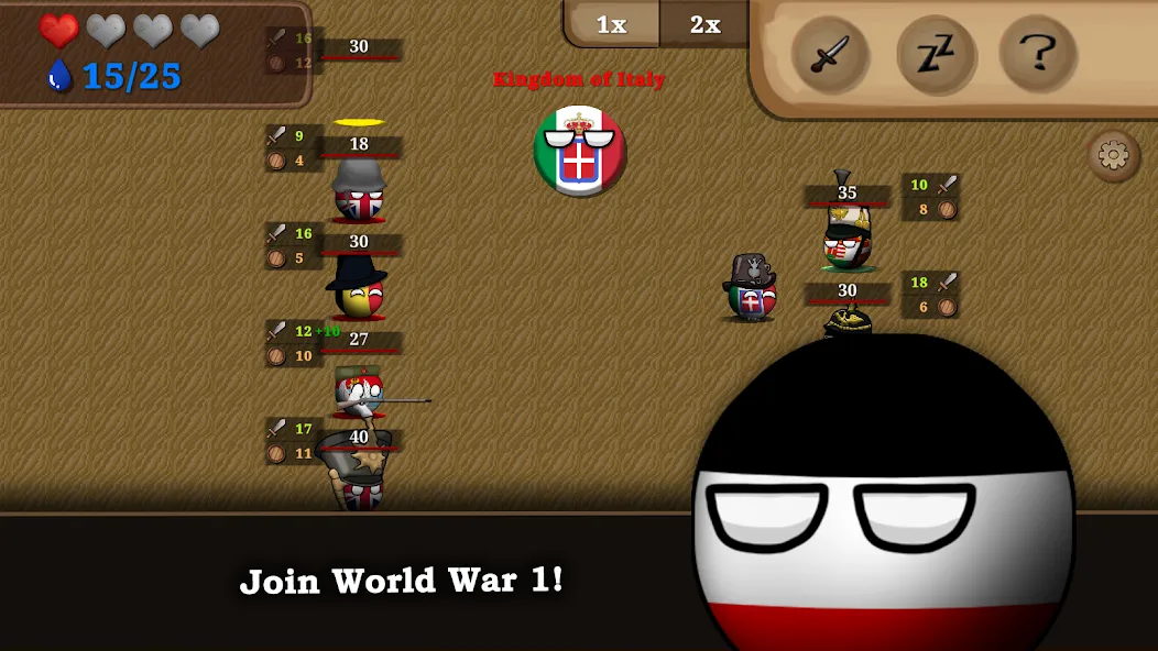 Countryball: Europe 1890 — скриншот 3