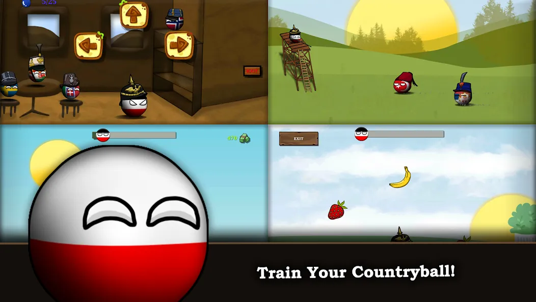 Countryball: Europe 1890 — скриншот 4