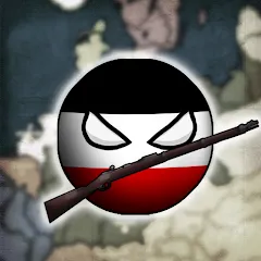 Скачать Countryball: Europe 1890 — МОД Много денег