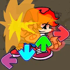 Скачать Music Battle Fire Fight Whitty MOD APK — Все открыто