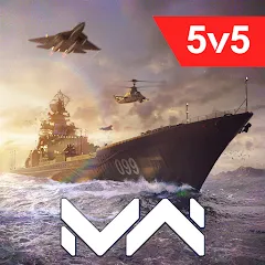 Скачать Modern Warships: Naval Battles — MOD Много денег и золота