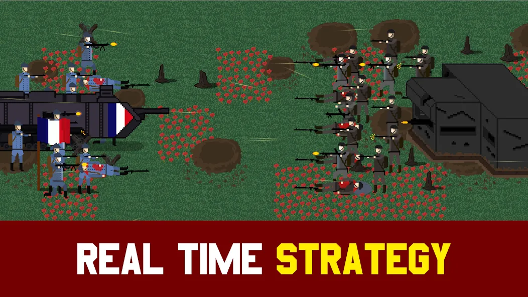 Trench Warfare 1917: WW1 RTS — скриншот 1