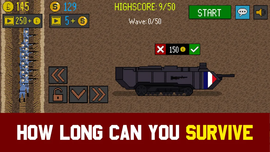Trench Warfare 1917: WW1 RTS — скриншот 5