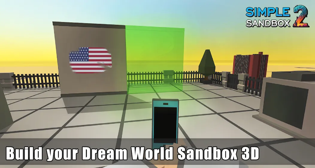 Simple Sandbox 2 — скриншот 1