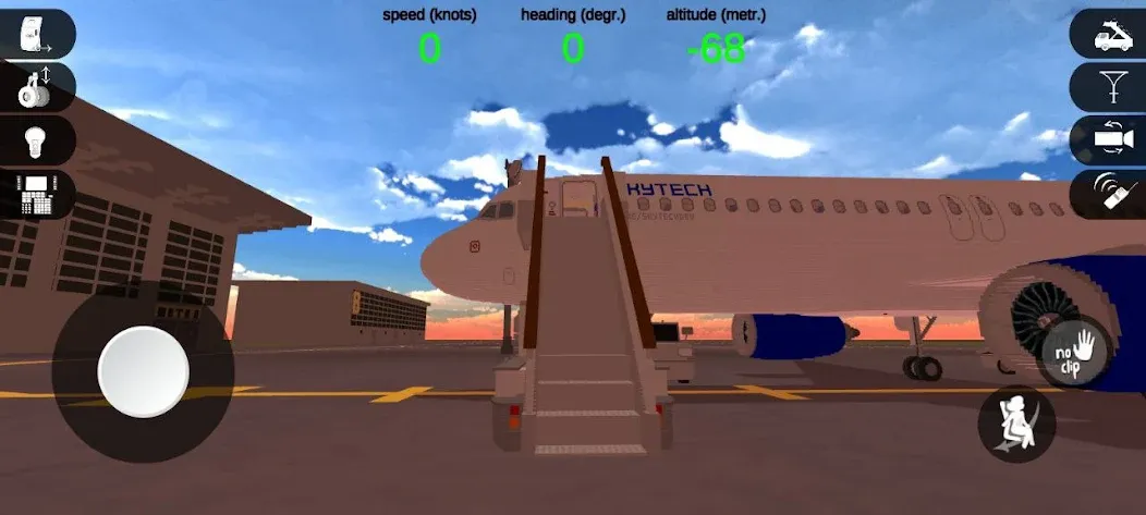 Aircraft Sandbox — скриншот 3