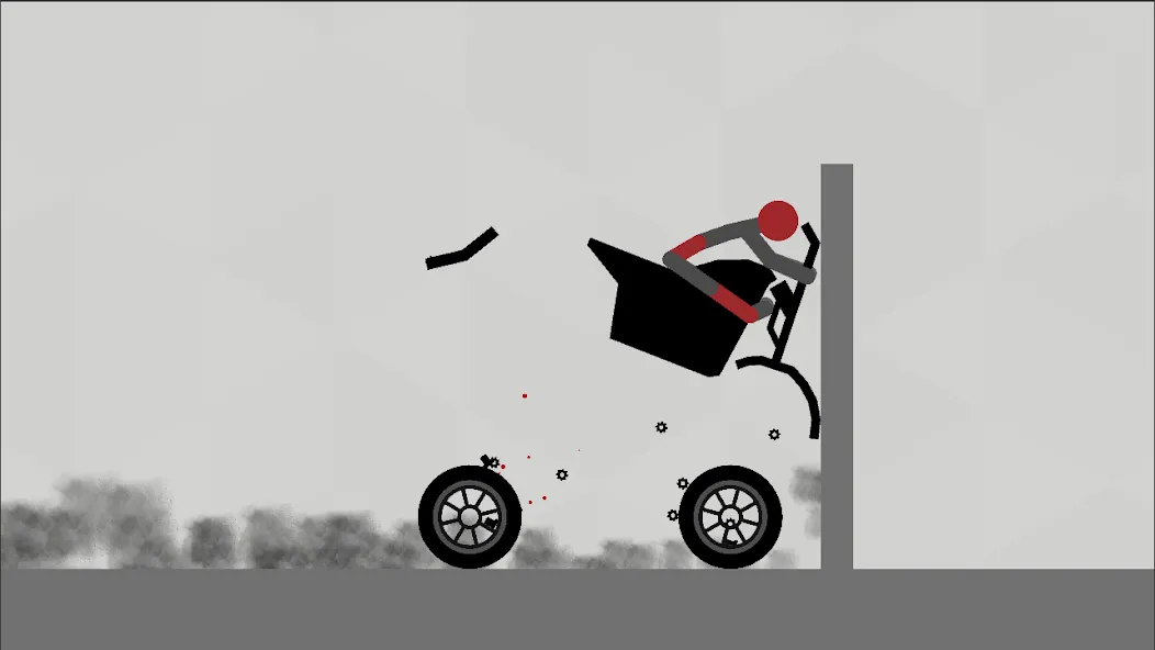 Ragdoll Dismount Falling — скриншот 1 Ragdoll Dismount Falling — скриншот 1
