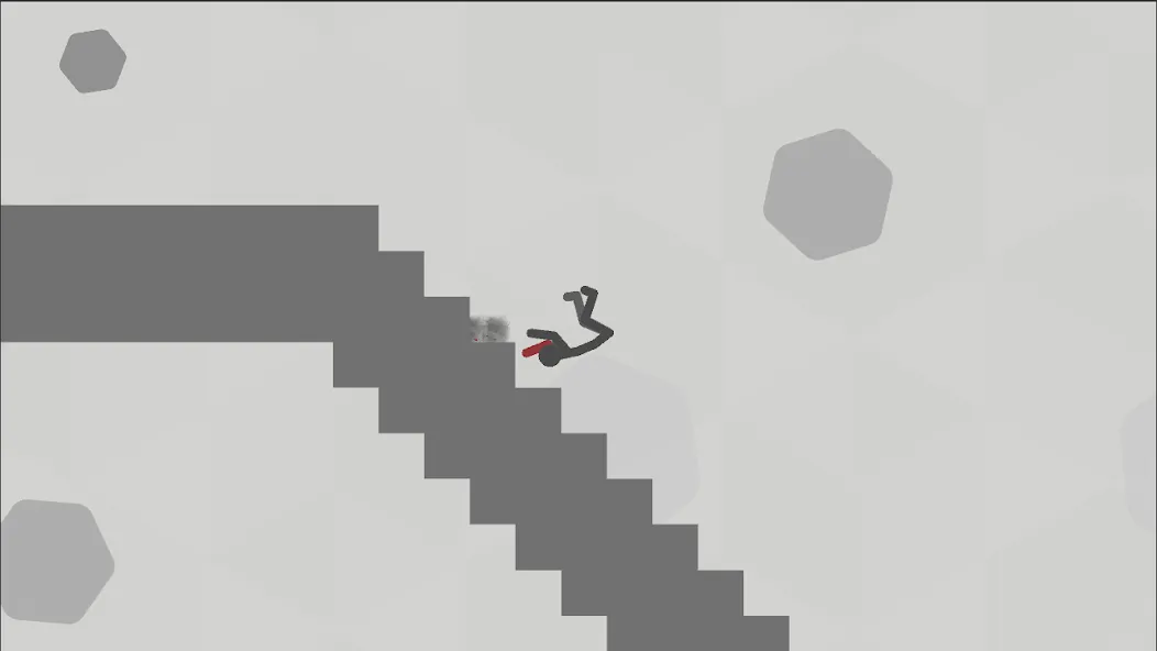 Ragdoll Dismount Falling — скриншот 3 Ragdoll Dismount Falling — скриншот 3