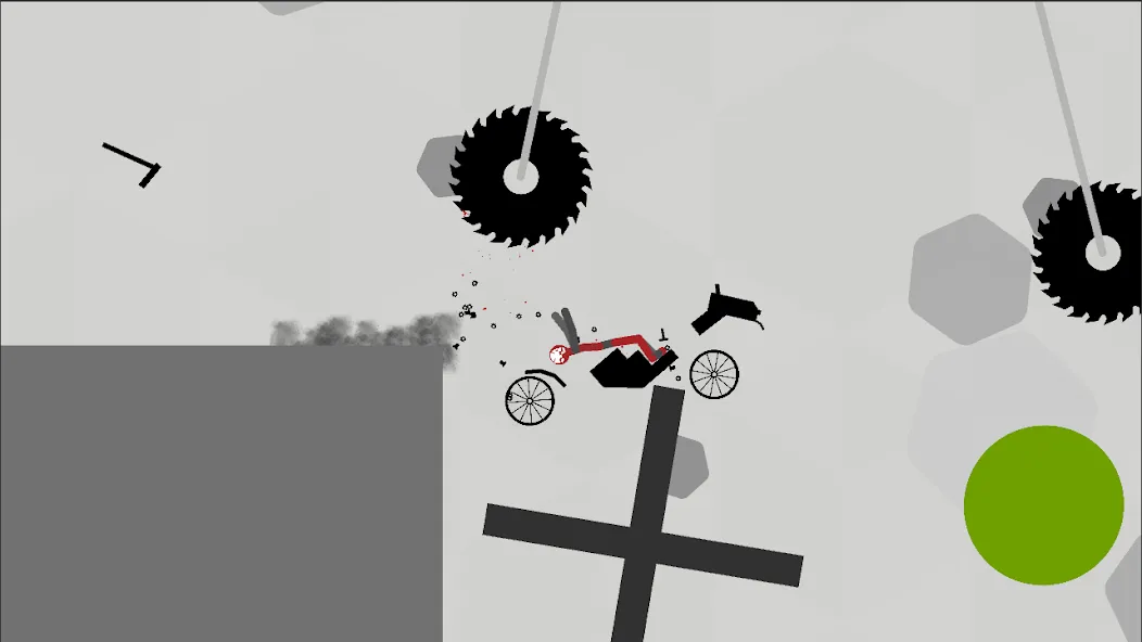 Ragdoll Dismount Falling — скриншот 4 Ragdoll Dismount Falling — скриншот 4