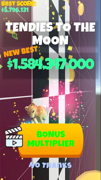 Stonks To The Moon — скриншот 2