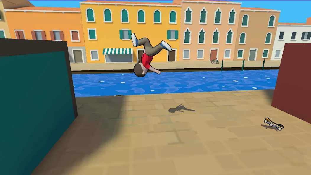 Skate King: Skateboard Stunts — скриншот 1