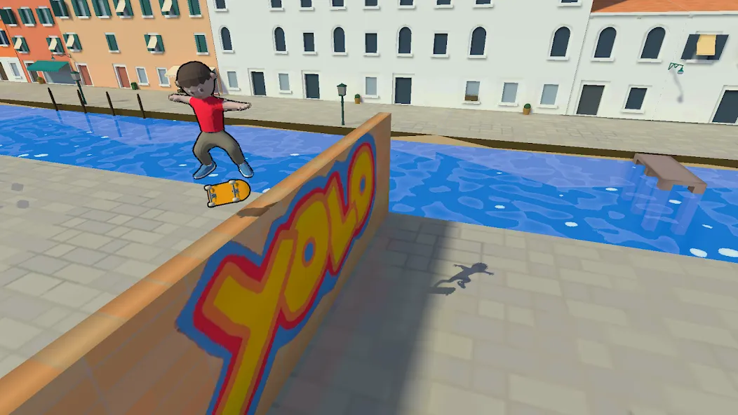 Skate King: Skateboard Stunts — скриншот 2