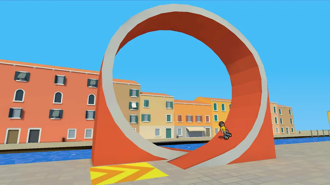 Skate King: Skateboard Stunts — скриншот 3