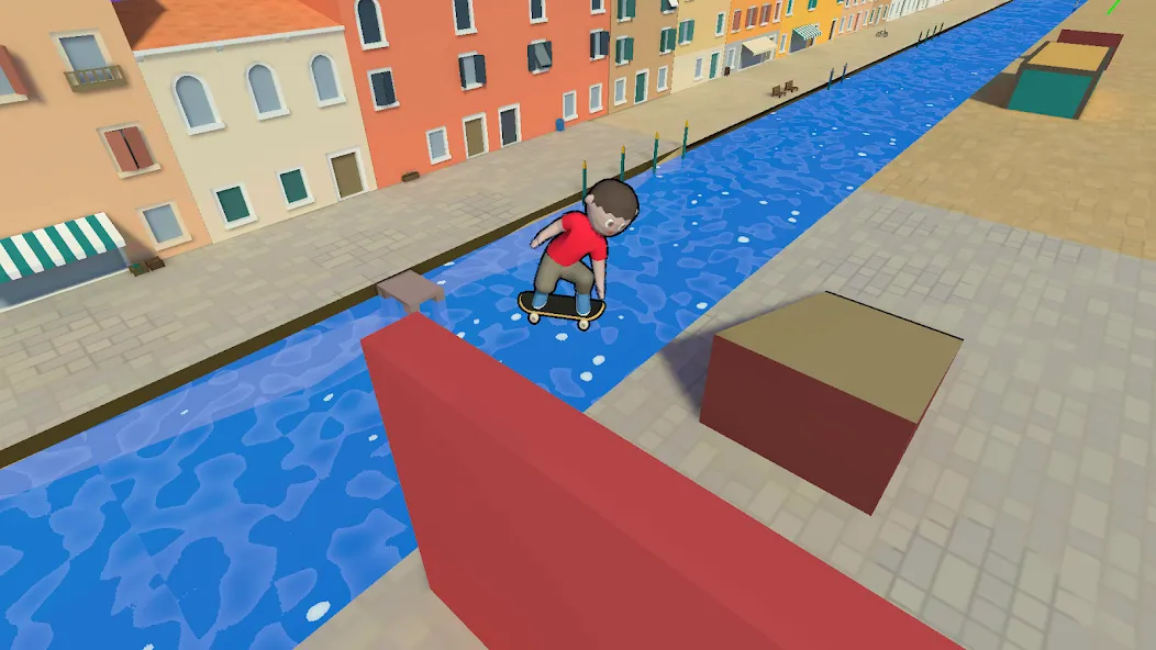 Skate King: Skateboard Stunts — скриншот 4