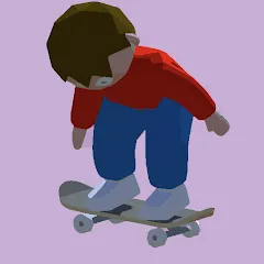 Взломанная Skate King: Skateboard Stunts на Андроид — Много денег