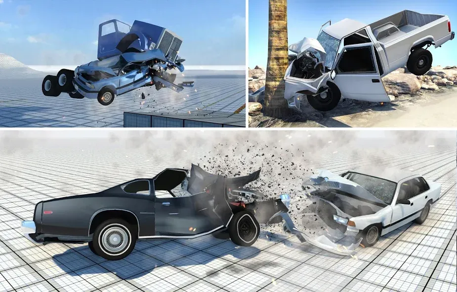 Car Crash Damage Engine Wreck — скриншот 3 Car Crash Damage Engine Wreck — скриншот 3
