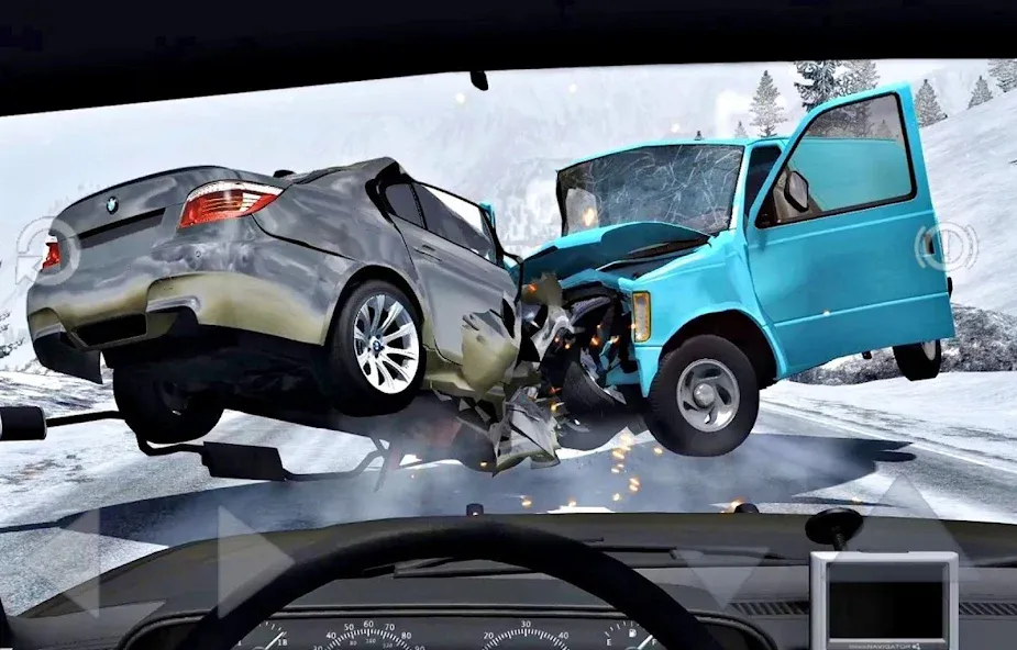 Car Crash Damage Engine Wreck — скриншот 4 Car Crash Damage Engine Wreck — скриншот 4