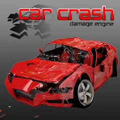 Скачать Car Crash Damage Engine Wreck на Андроид — Много денег
