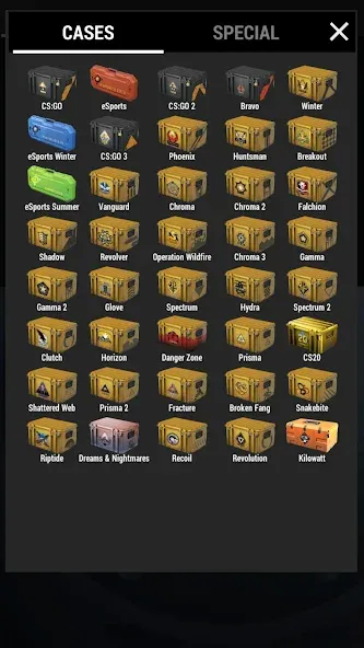 Case Simulator 2 — скриншот 3 Case Simulator 2 — скриншот 3