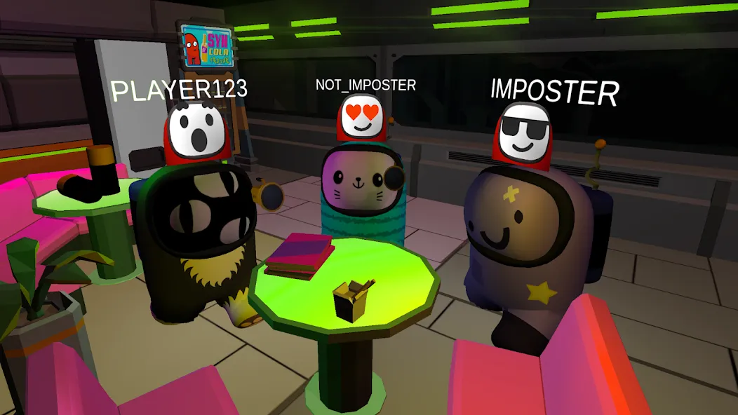 Imposter 3D: online horror — скриншот 4