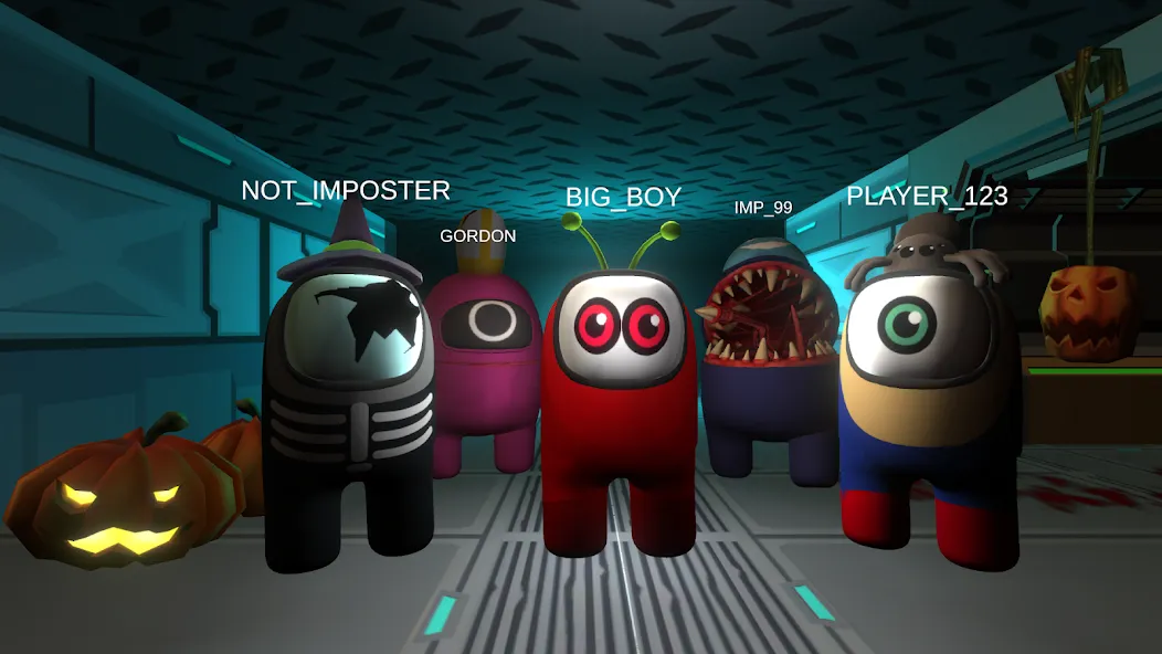 Imposter 3D: online horror — скриншот 5