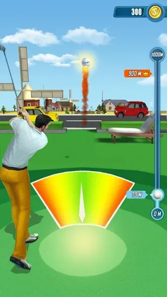 Golf Hit — скриншот 1