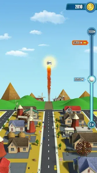 Golf Hit — скриншот 2