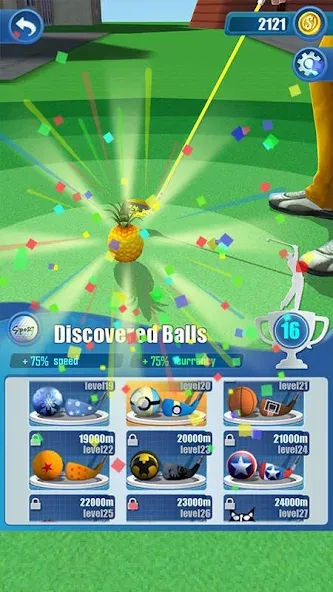 Golf Hit — скриншот 4
