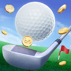 Golf Hit - MOD Много денег
