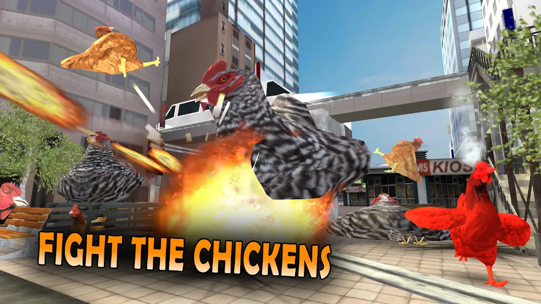 Cluck Shot: Chicken War FPS — скриншот 2 Cluck Shot: Chicken War FPS — скриншот 2