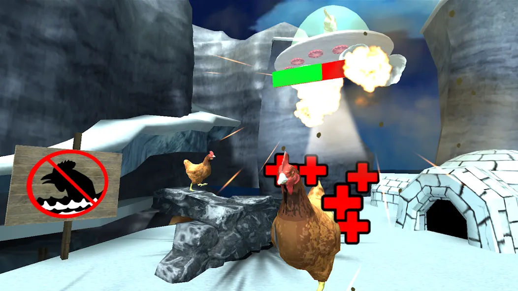 Cluck Shot: Chicken War FPS — скриншот 5