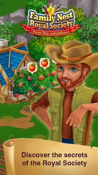 Family Nest: Royal Farms — скриншот 1