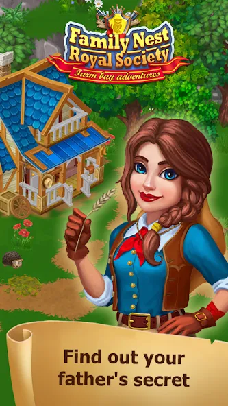 Family Nest: Royal Farms — скриншот 2