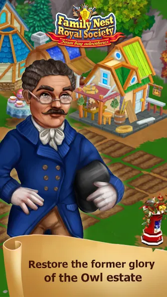 Family Nest: Royal Farms — скриншот 3