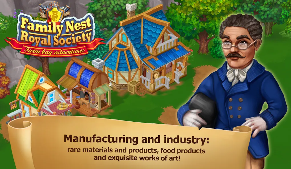 Family Nest: Royal Farms — скриншот 4