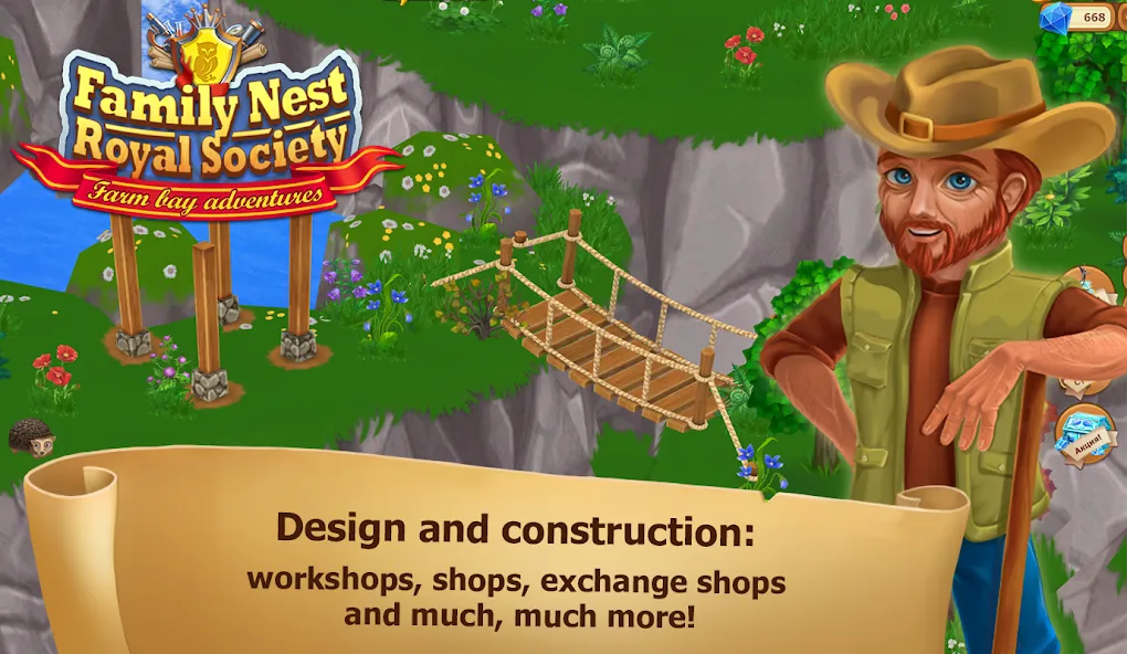 Family Nest: Royal Farms — скриншот 5