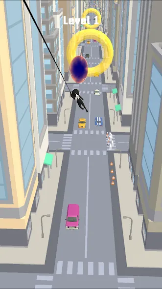 Web Slinging Race — скриншот 1