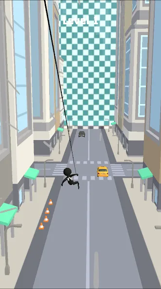 Web Slinging Race — скриншот 2