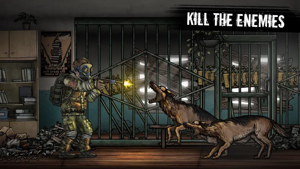 Nuclear Day Survival — скриншот 1