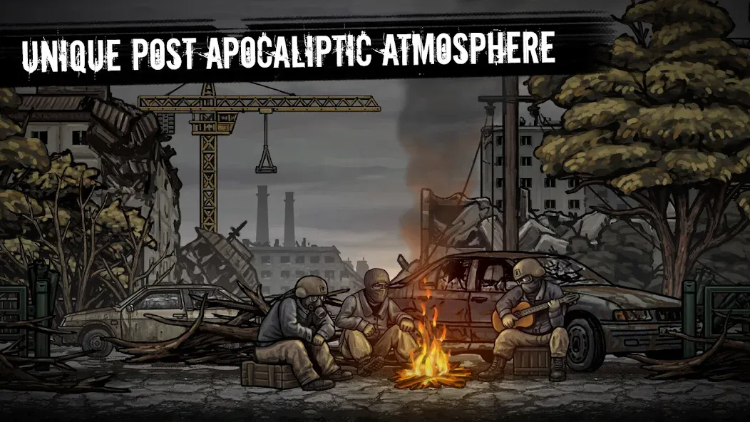 Nuclear Day Survival — скриншот 3