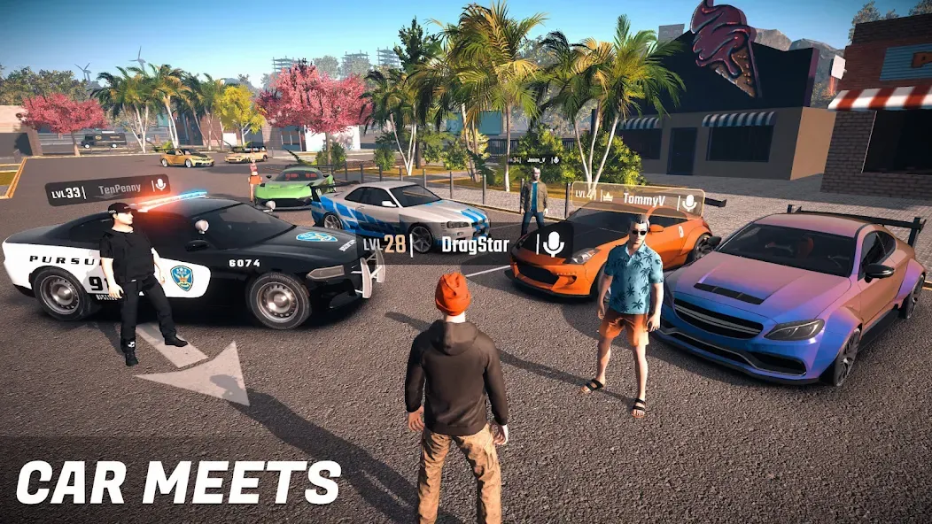 Parking Master Multiplayer 2 — скриншот 1 Parking Master Multiplayer 2 — скриншот 1