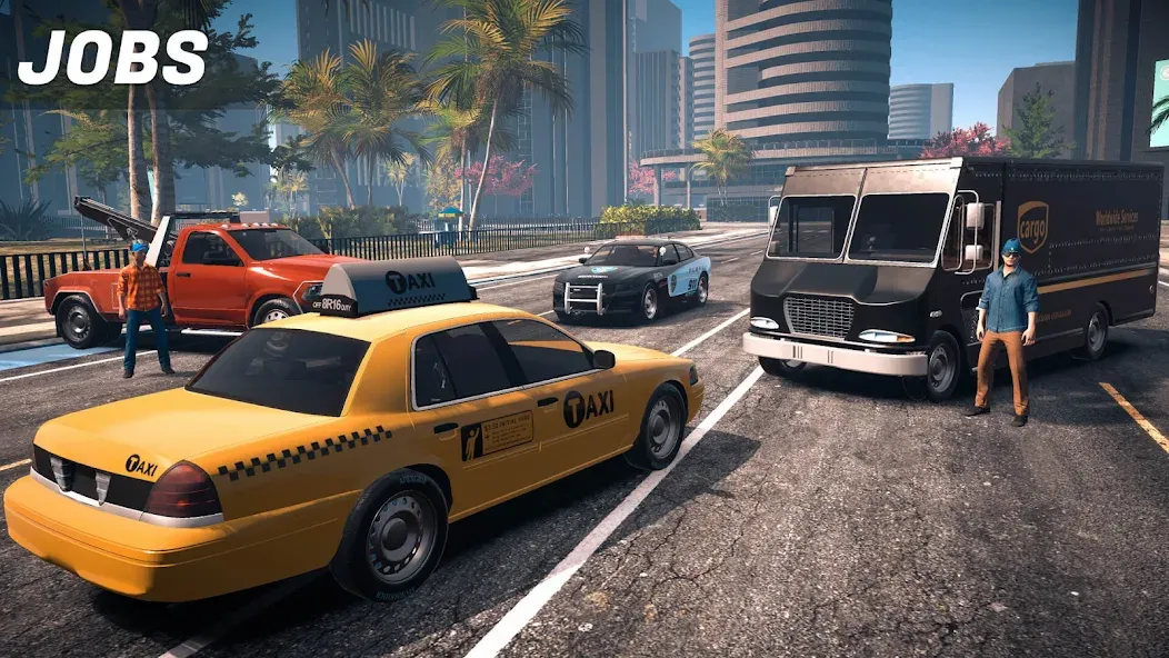 Parking Master Multiplayer 2 — скриншот 4 Parking Master Multiplayer 2 — скриншот 4